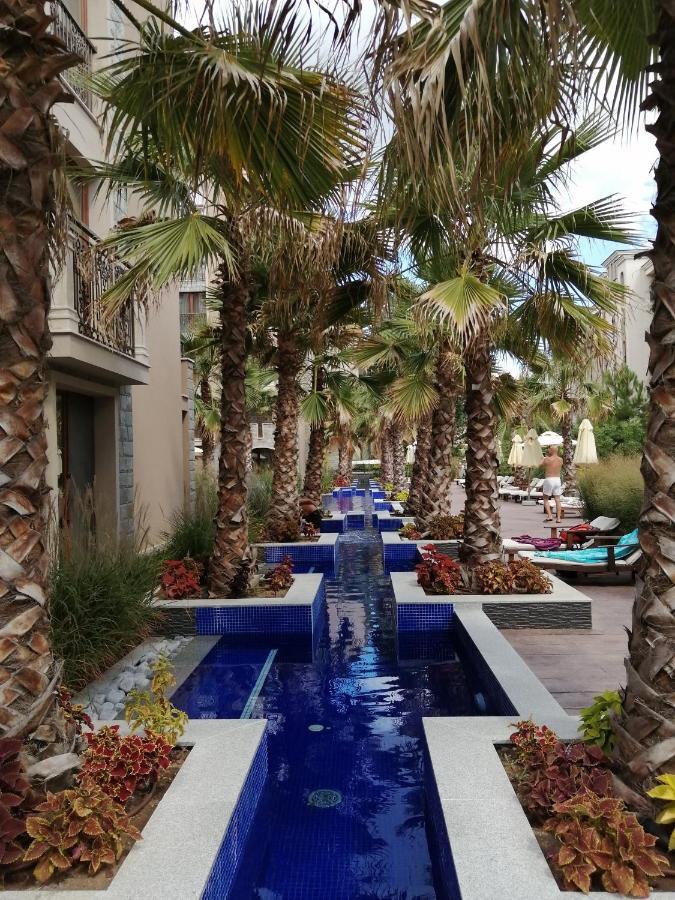 Cascadas Family Resort - Private Apartment Sunny Beach Exterior foto