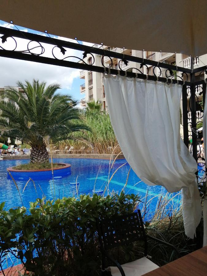 Cascadas Family Resort - Private Apartment Sunny Beach Exterior foto