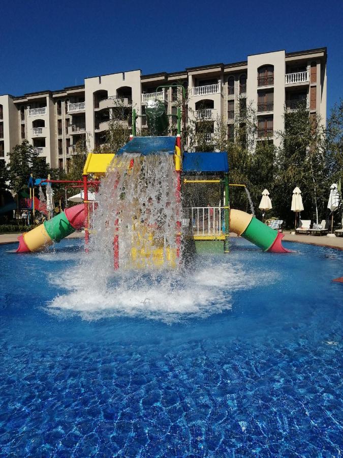 Cascadas Family Resort - Private Apartment Sunny Beach Exterior foto